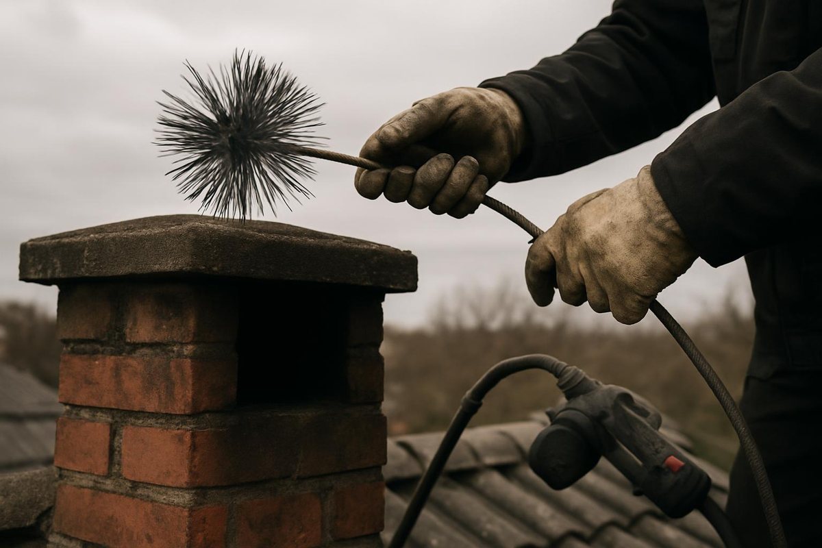 Norus Chimney Repair in Liberty